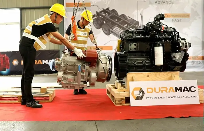 EMAC's Powertrain Solution for Trucks 700x450 EMAC's Powertrain Solution for Trucks