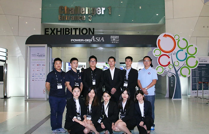 EMAC's Professional and Dedicated Team on Thailand Exhition 700x450 EMAC's Professional and Dedicated Team on Thailand Exhition