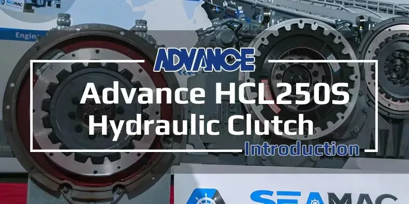 Advance HCL250S Hydraulic Clutch Video