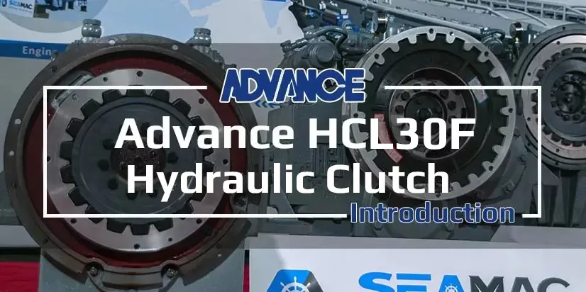 Advance HCL30F Hydraulic Clutch Video