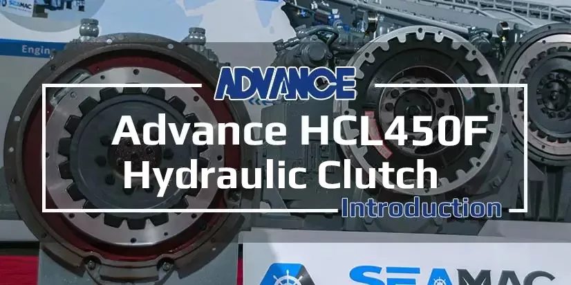Advance HCL450F Hydraulic Clutch Video