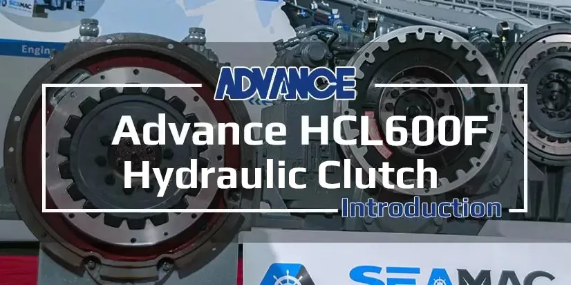 Advance HCL600F Hydraulic Clutch Video