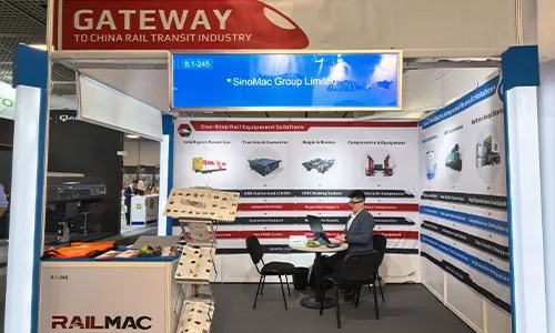 RailMac Brings Rail Components and Green Energy Solutions to InnoTrans 2026